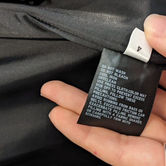 NWOT Uniqlo Wool Blend Blazer - Picture 6 of 11